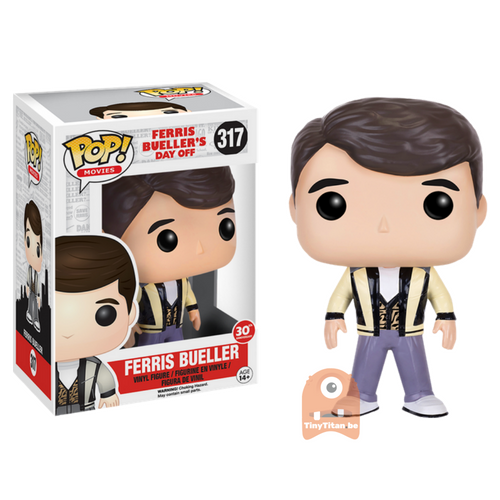 Movies Ferris Bueller #317 Ferris Bueller's Day Off - Vaulted