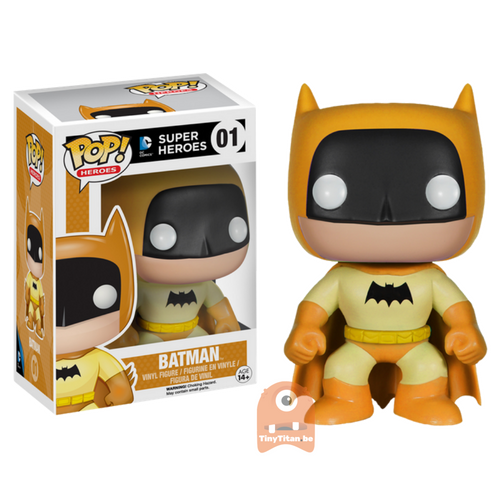 Heroes Batman - Yellow #01 