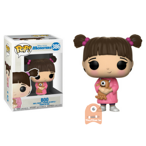 Disney Boo - /w Mike's Bear #386 Monsters Inc