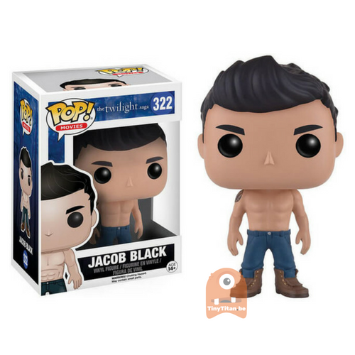 POP! Movies Jacob Black #322 The Twilight Saga - Vaulted