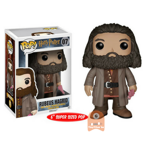 POP! Harry Potter Rubeus Hagrid #07