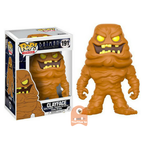 Heroes Clayface #191 Batman the Animated Series 