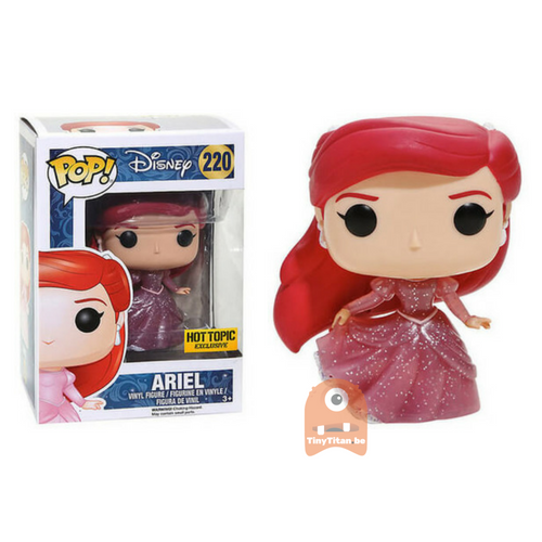 Disney Ariel - Dancing Translucent Glitter #220