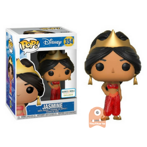 Disney Jasmine - Glitter #354 Aladdin