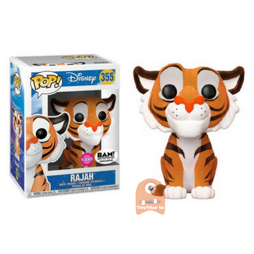 Disney Rajah - Flocked #355