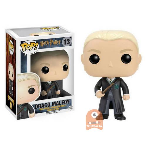 POP! Harry Potter Draco malfoy - Wand #13