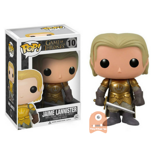 Game of Thrones Jaime Lannister #10 - Vaulted