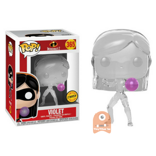 POP! Disney Violet - Invisible #365 Incredibles 2 - CHASE 