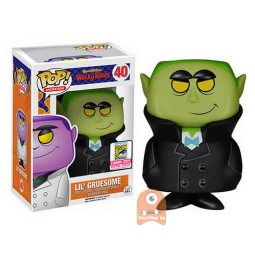 FUNKO Animation Lil' Gruesome - Green #40 Wacky Races