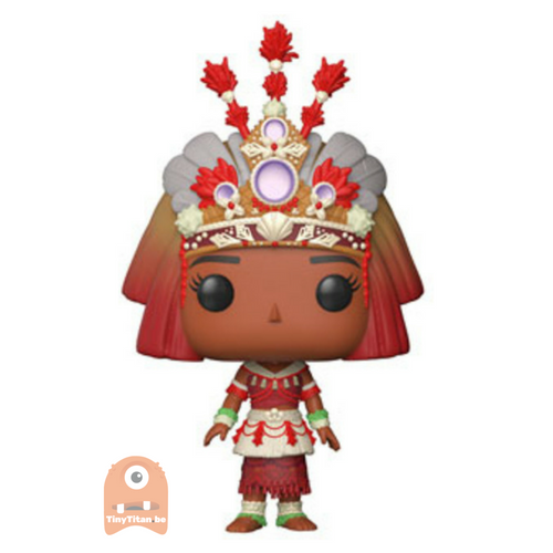 POP! Disney Moana - Ceremony Dress #417 Moana
