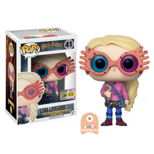 POP! Harry Potter Luna Lovegood /w Glasses #41