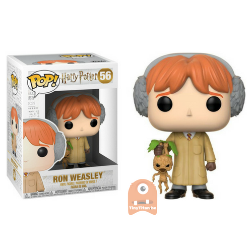 POP! Harry Potter Ron Weasely - Herbology #56