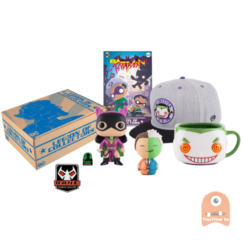 POP! DC Legion of Collectors Box Batman Villains (One Size Fits All)