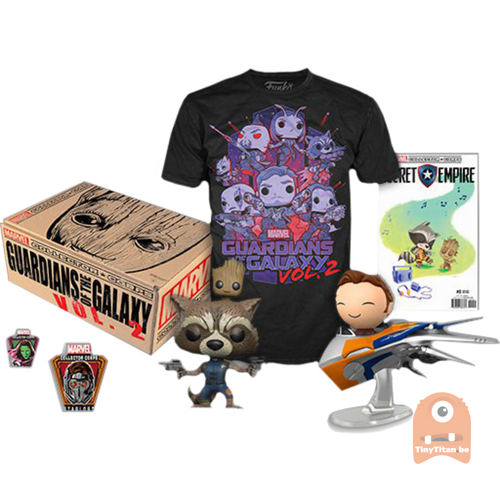 POP! Marvel Collector Corps Box Guardians of the Galaxy Vol.2 (Medium)