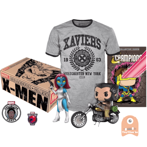POP! Marvel Collector Corps Box X-Men (Large)