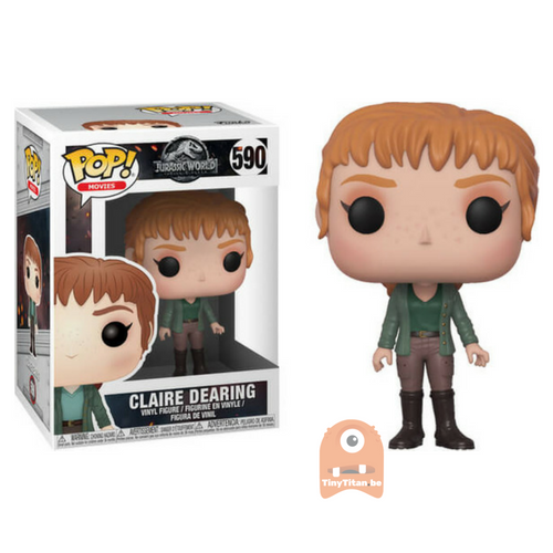 POP! Movies Claire Dearing #590 Jurassic World