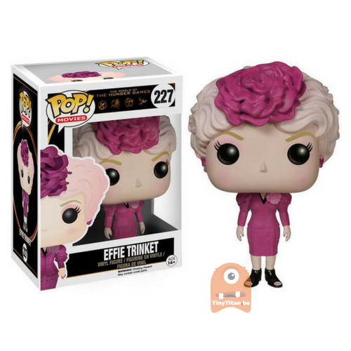 POP! Movies Effie Trinket #227 The Hunger Games - Vaulted