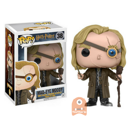 POP! Harry Potter Mad-Eye Moody #38