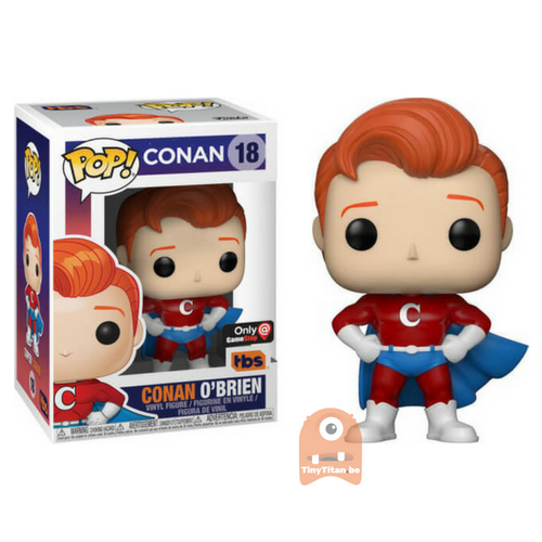 POP! Miscellaneous Conan SuperHero Suit #18 Conan