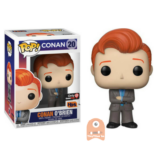 POP! Miscellaneous Conan Gray Suit #20 Conan