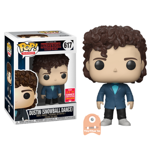 POP! Television Dustin - Snowball Dance #617 Stranger Things