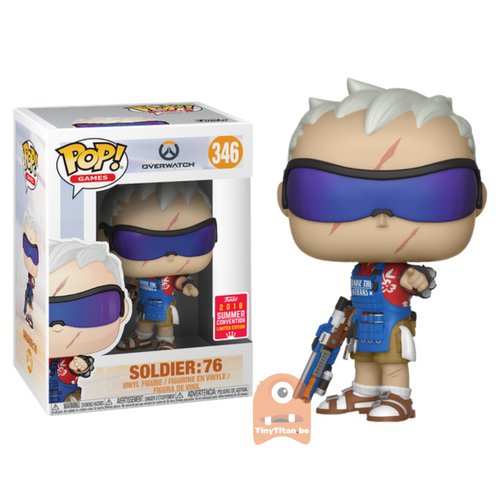 POP! Games Soldier 76 - Grillmaster #346 Overwatch