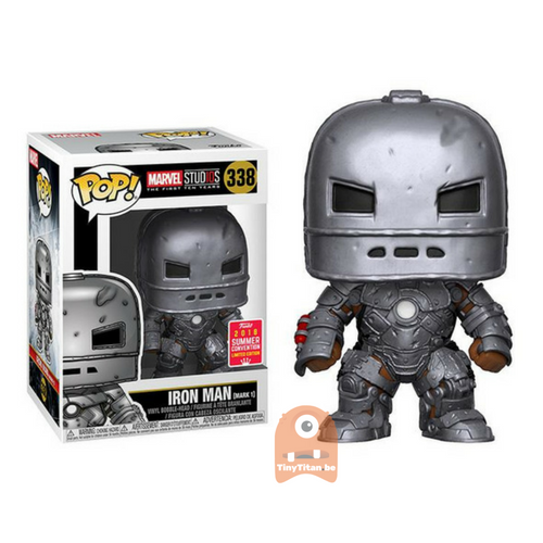 POP! Marvel Iron Man - mark 1 #338 The First Ten years
