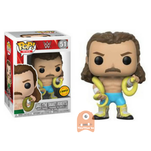 POP! Sports Jake - The Snake - Roberts #51 WWE - CHASE