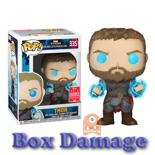 POP! Marvel Thor - Odin #335 Thor Ragnarok SDCC - DMG