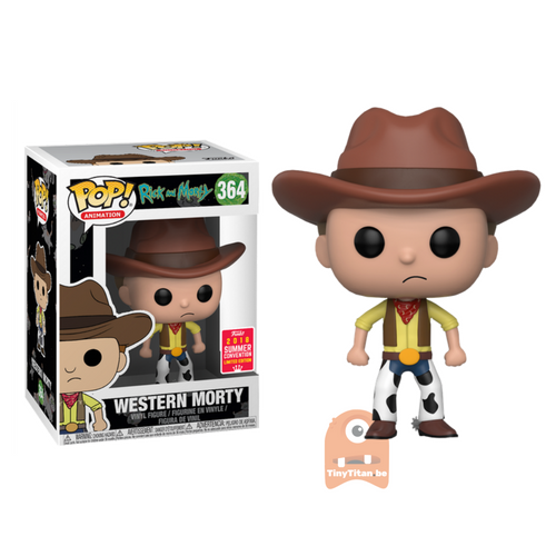 POP! Animation Western Morty #364 Rick and Morty - SDCC