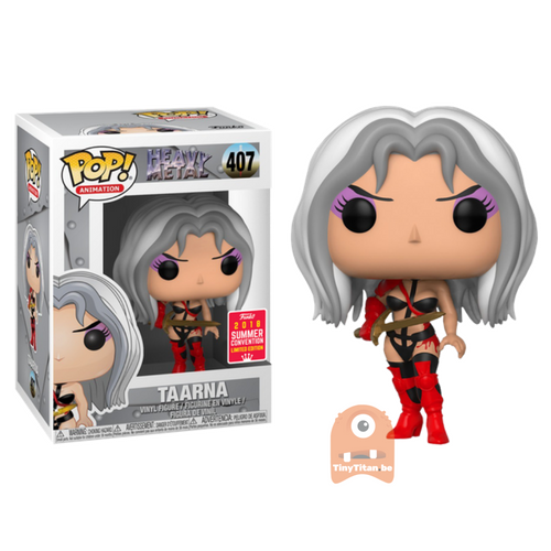 POP! Animation Taarna #407 Heavy metal - SDCC