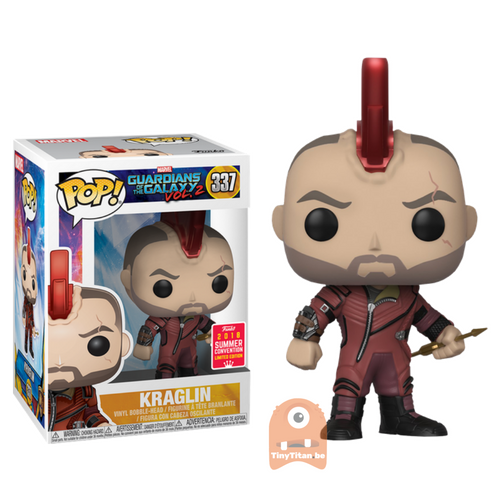 POP! Marvel Kraglin #337 Guardians of the Galaxy Vol. 2 SDCC