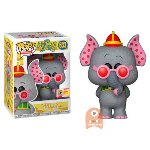 POP! Television Snorky #633 The Banana Splits - SDCC