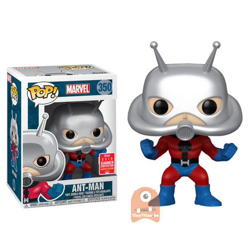 POP! Marvel Ant-Man Classic #350 SDCC