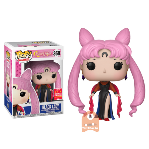 POP! Animation Black Lady #368 Sailor Moon - SDCC