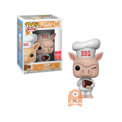 POP! Miscellaneous Sam #10 Funko - SDCC