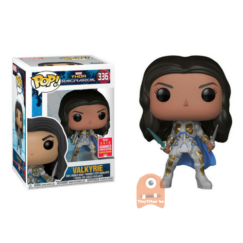 POP! Marvel Valkyrie - Battle Outfit #336 Thor ragnarok SDCC