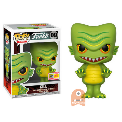 POP! Miscellaneous Gill #09 Funko - SDCC