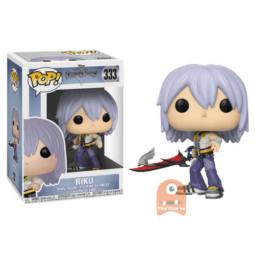 POP! Disney Riku #333 Kingdom Hearts 