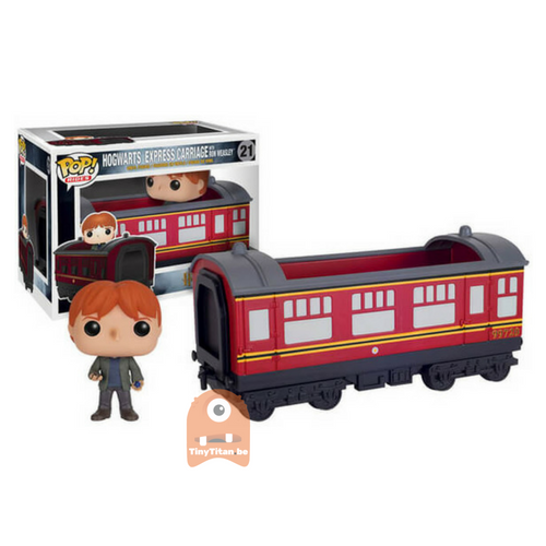 POP! Harry Potter Hogwarts Express Carriage /w Ron Weasley #21 - RIDE