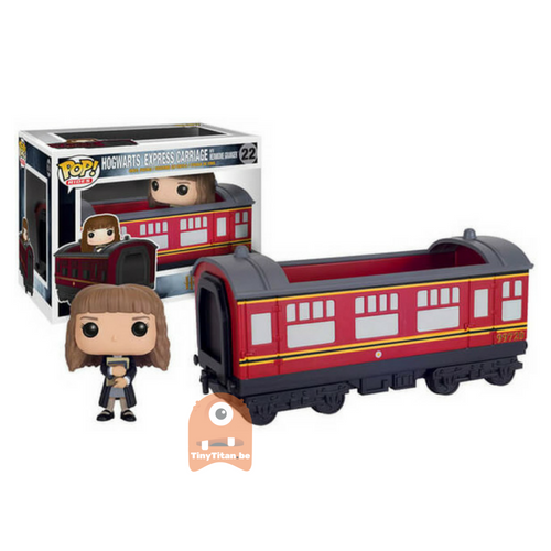 POP! Harry Potter Hogwarts Express Carriage /w Hermione Granger #22 - RIDE