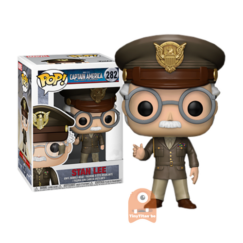 POP! Stan Lee WWII general (First Avengers) #282  