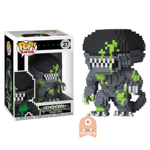 POP! 8-Bit Xenomorph Bloody #27 Alien
