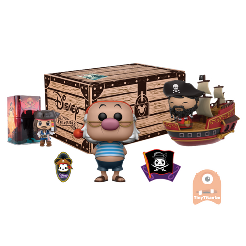 POP! Disney Treasures - Pirates Cove Subscription Box (One Size Fits All)