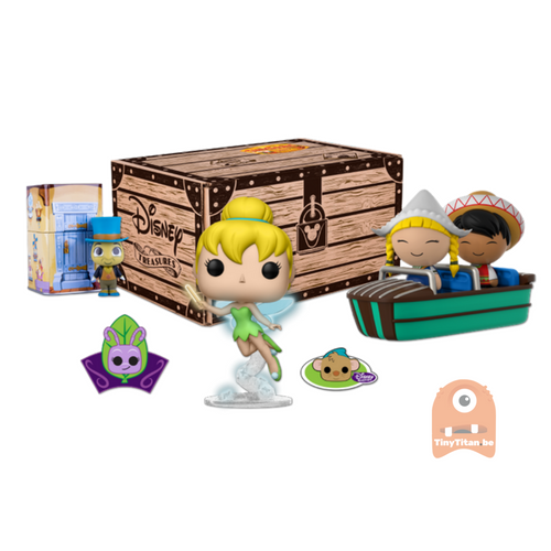 POP! Disney Treasures - Tiny Town Subscription Box (One Size Fits All)