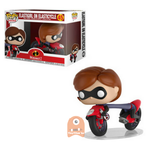 POP! Disney Elastigirl on Elasticycle - Incredibles 2 #45 -Ride