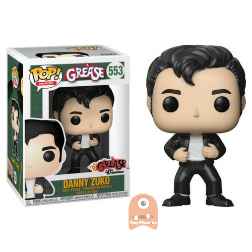 POP! Movies Danny Zuko #553 Grease