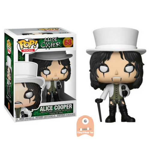 POP! Rocks Alice Cooper - Top Hat #68 
