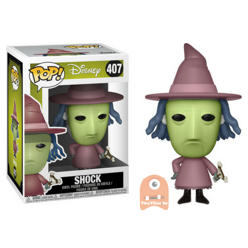 POP! Disney Shock #407 Nightmare before christmas