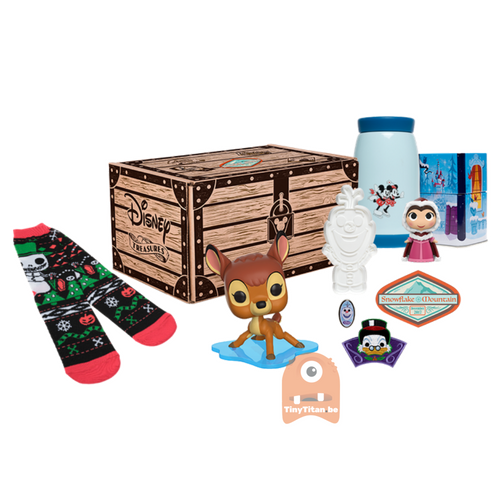 POP! Disney Treasures - Snowflake Mountain Subscription Box (One Size Fits All)